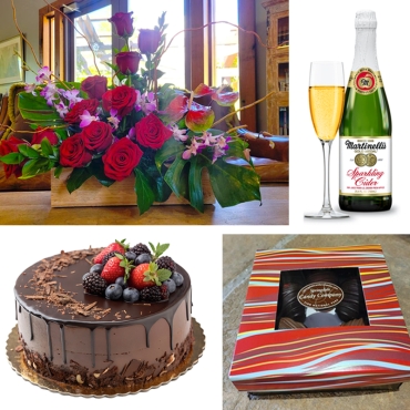 Design a custom event or order to celebrate a special occasion at Desert Pearl Inn.