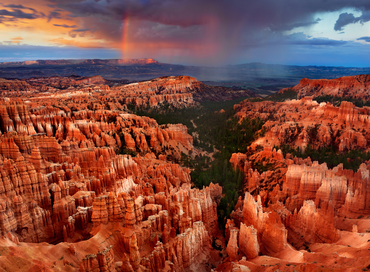 The Grand Circle road trip includes Bryce Canyon National Park.