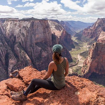 View from Angel’s Landing